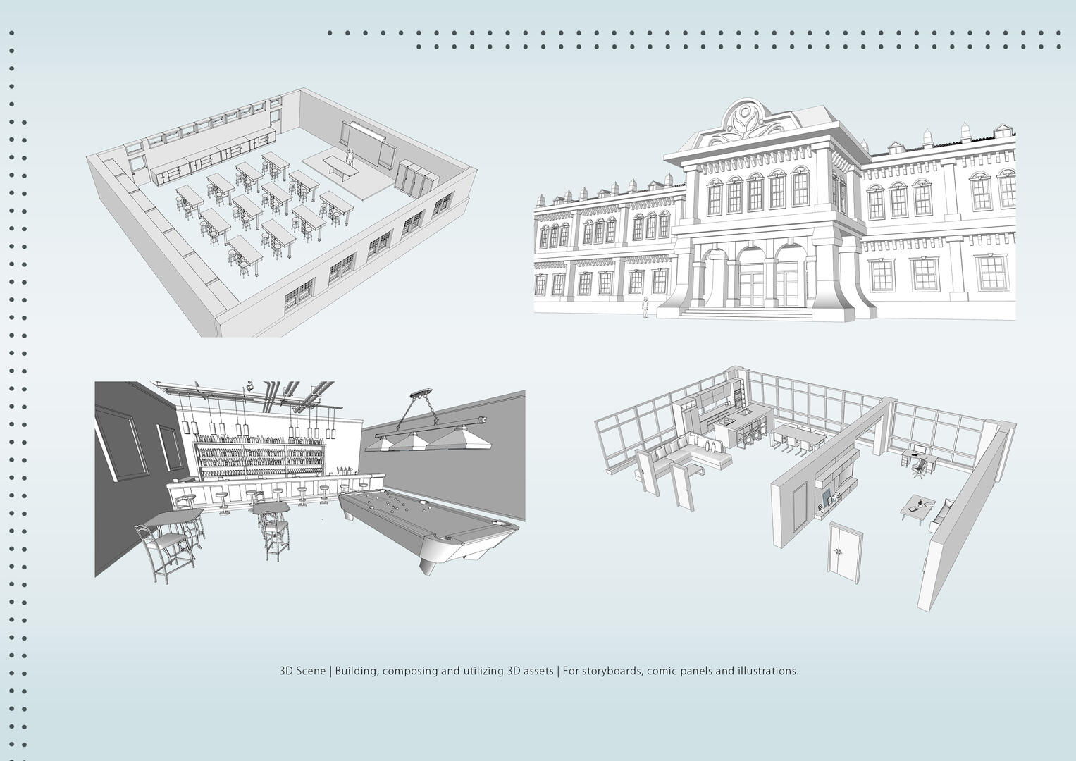 3D Scenes