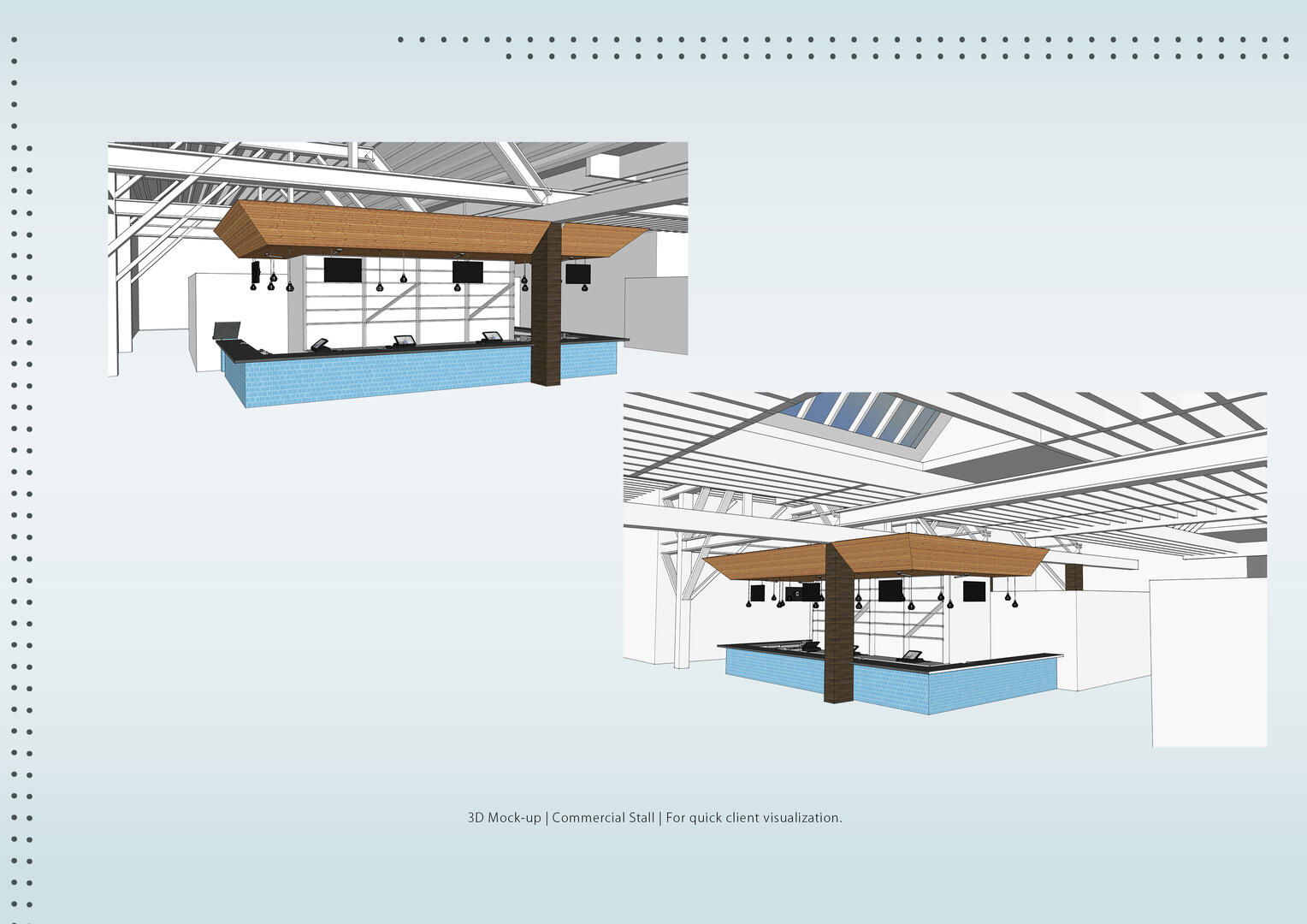 3D Mock-Up - Commercial