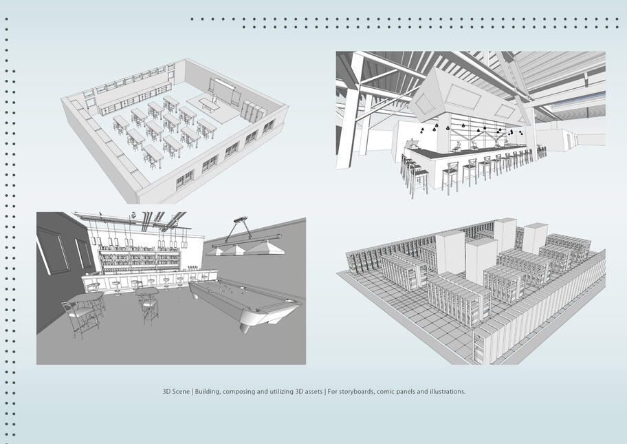 3D Scenes