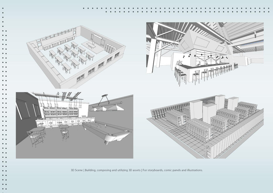 3D Scenes