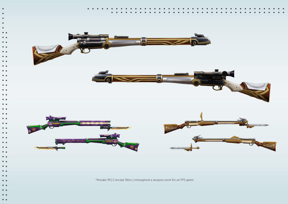 Concept Gun and Skins