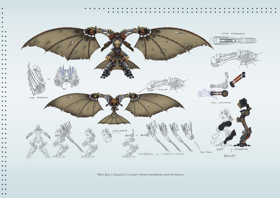 Character Concept and Mechanics