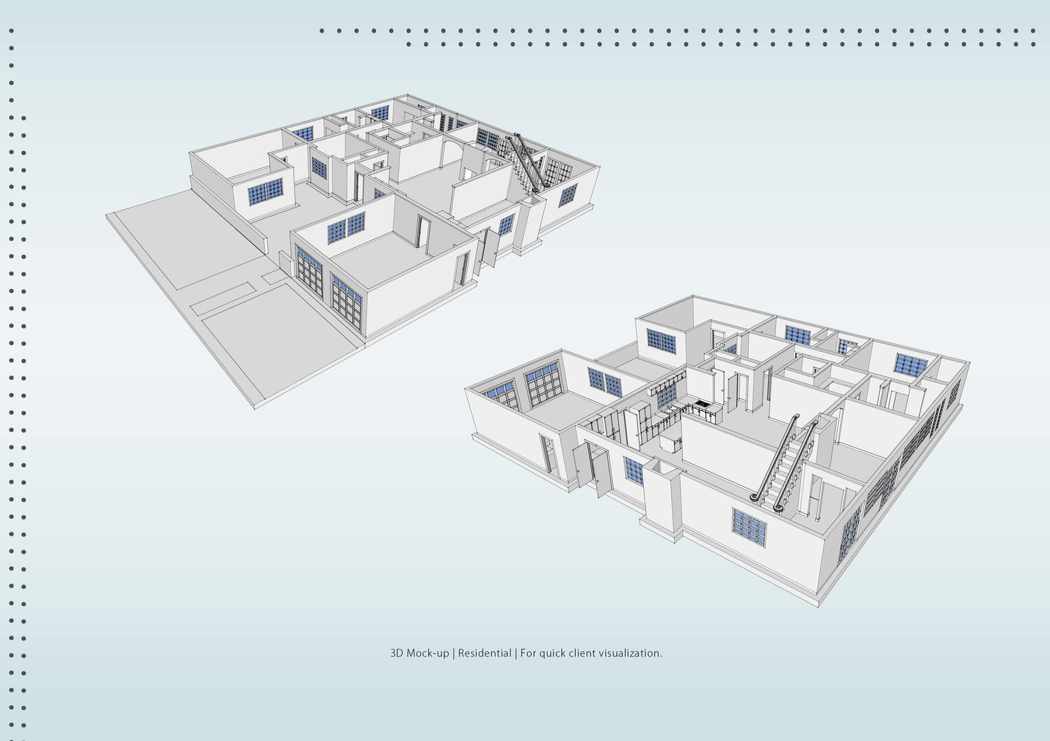 3D Mock-Up - Residential