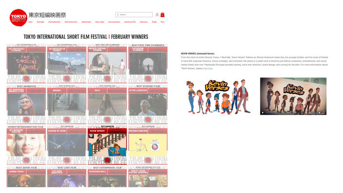 Kevin Verses | Tokyo International Short Film Festival