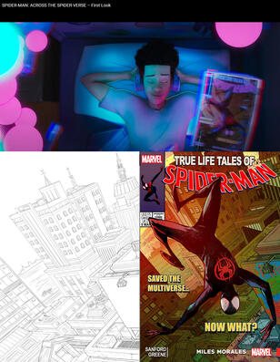 Across the Spider-verse - First Look Trailer