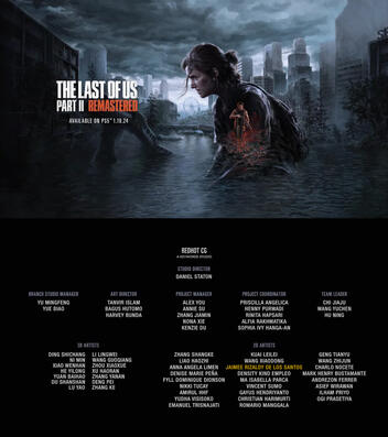 TLOUPartIIRemastered