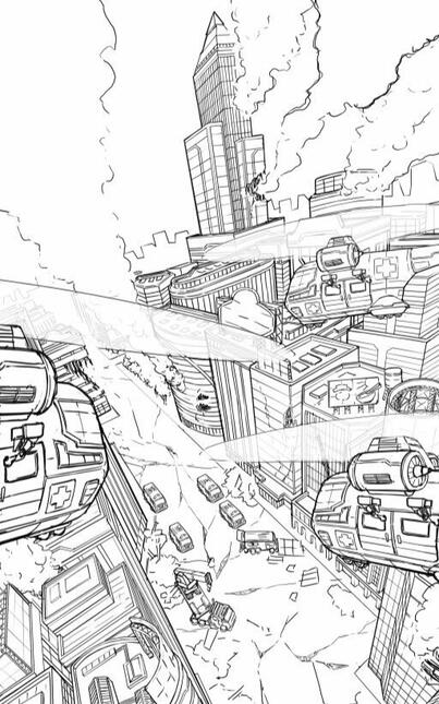 3D Asset | Gun+ Blazer | Character/s