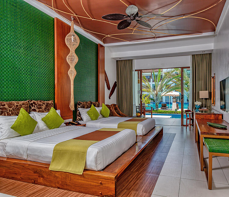 Princesa Garden Resort - Room 2 - Palawan