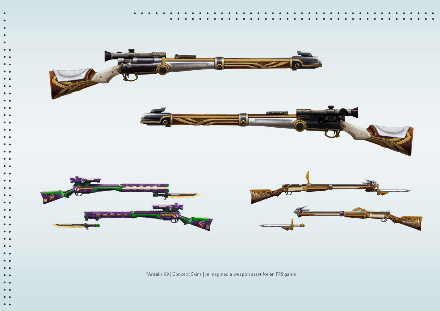 Concept Gun and Skins