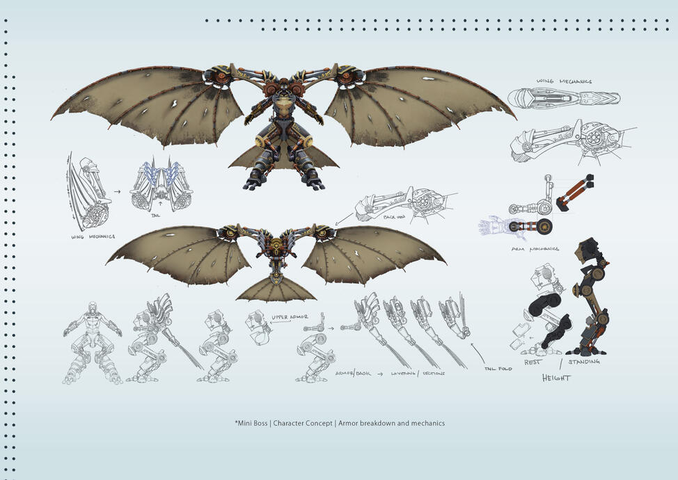 Character Concept and Mechanics