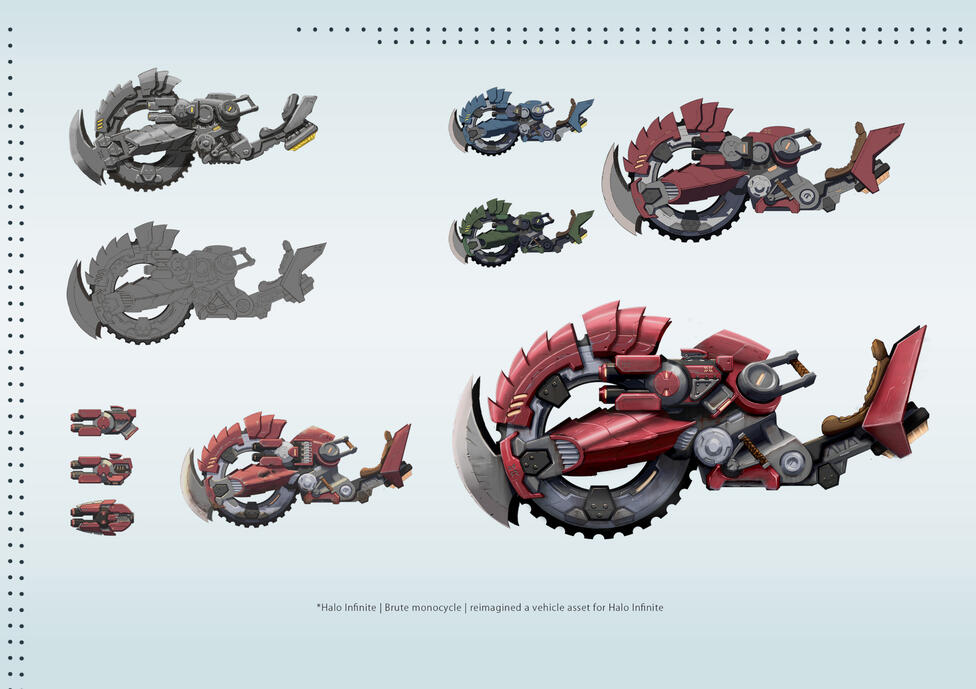 Concept Mono Cycle